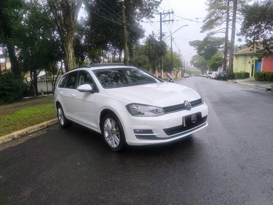 VOLKSWAGEN GOLF 1.4 TSI VARIANT COMFORTLINE 16V TOTAL FLEX 4P TIPTRONIC
